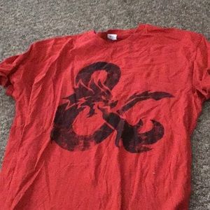 Dungeons and dragons shirt